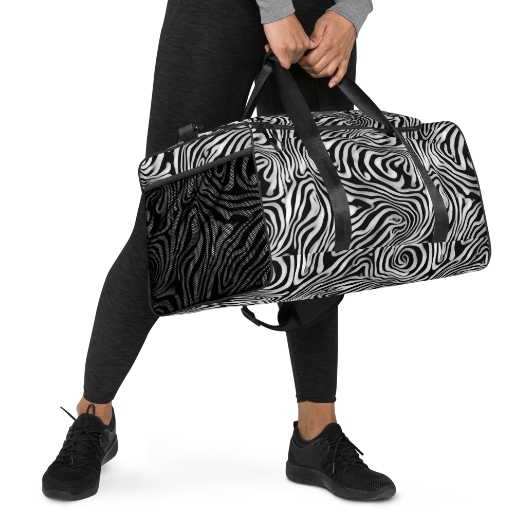 Herbert List on Duffle Bag — Right Front