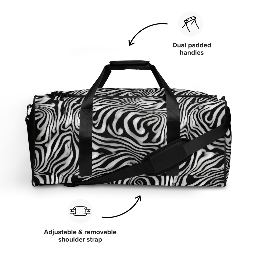 Herbert List on Duffle Bag — Front