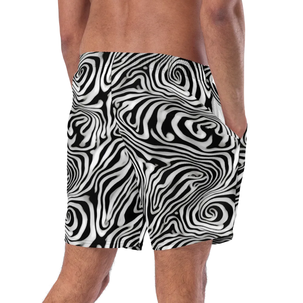 Herbert List on Swim Trunks — Right Back