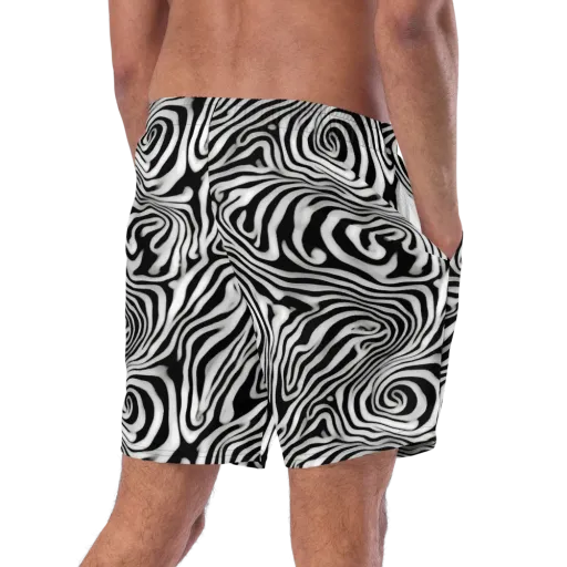 Herbert List on a Swim Trunks