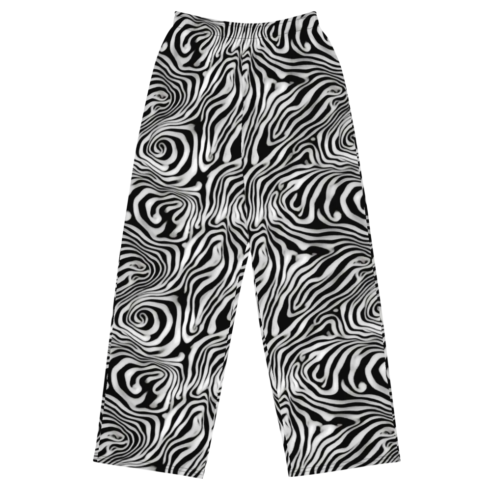 Herbert List on Wide-Leg Pants — Front