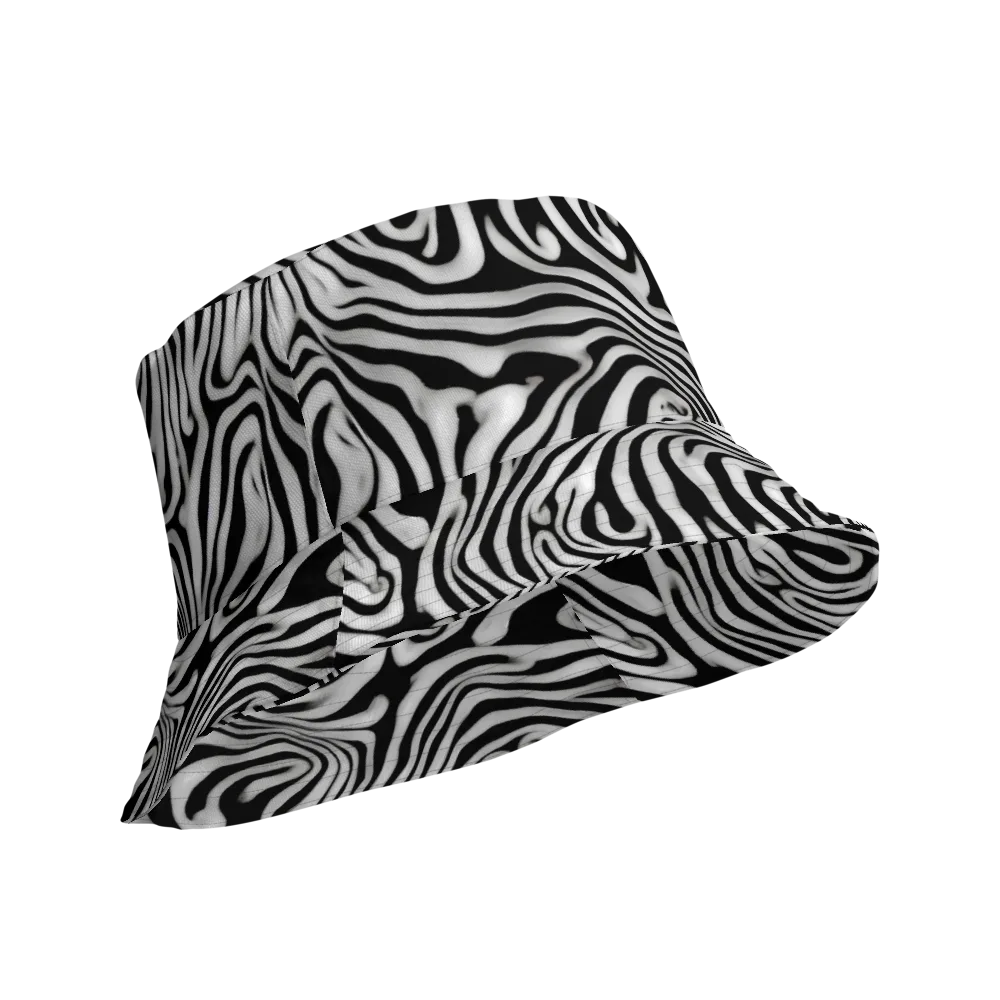 Herbert List on Reversible Bucket Hat — Product details Outside