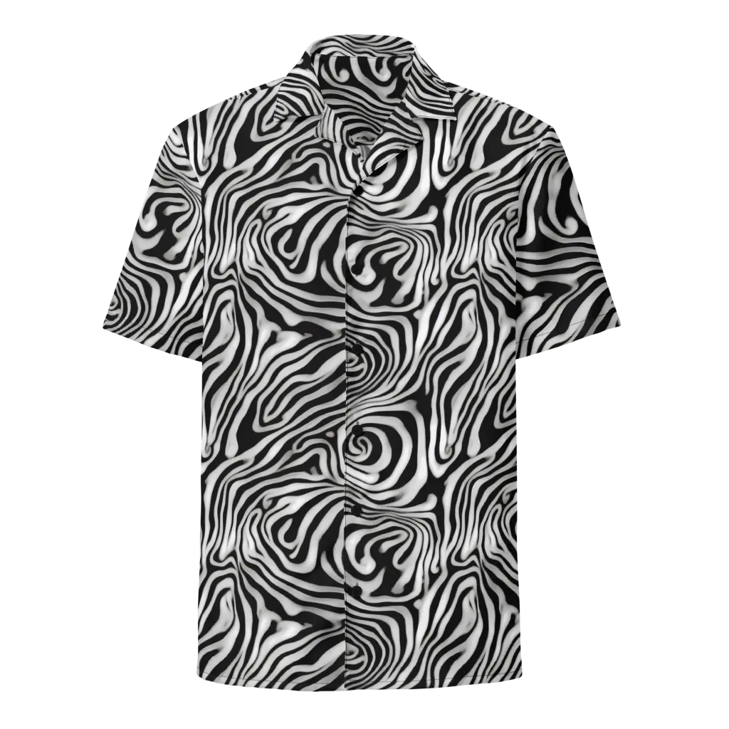 Herbert List on Button Shirt — Front