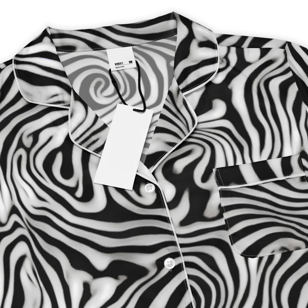 Herbert List on Women's Short Sleeve Pajama Top — Product details