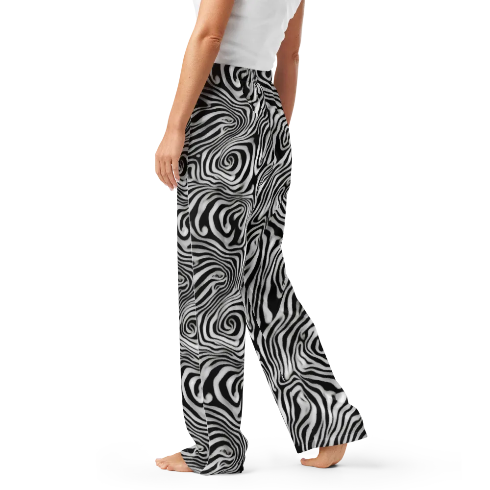 Herbert List on Women's Pajama Pants — Left