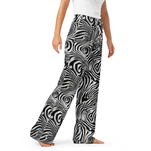 Herbert List on a Women's Pajama Pants