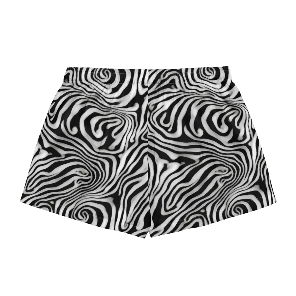 Herbert List on Women's Pajama Shorts — Back