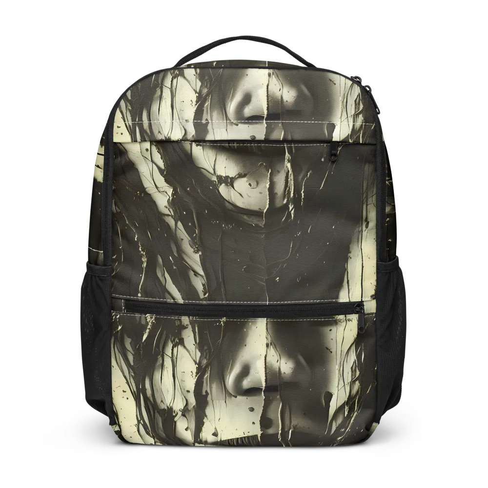 Eclipse Veil on Utility Backpack — Front