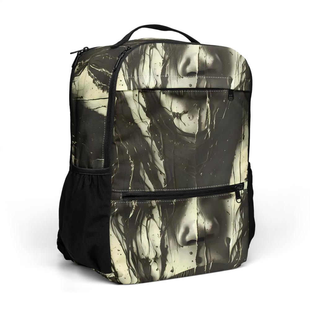 Eclipse Veil on Utility Backpack — Right Front