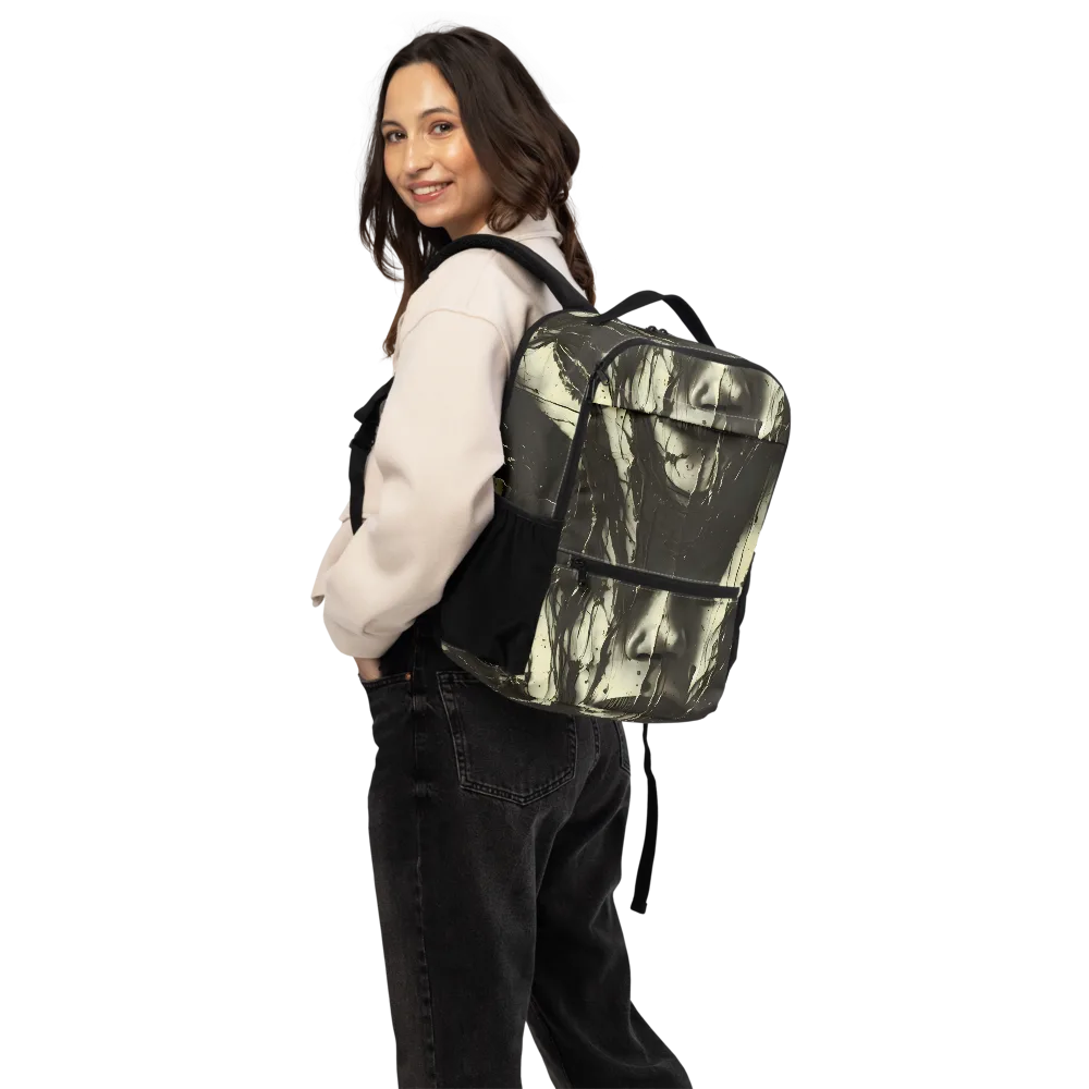 Eclipse Veil on Utility Backpack — Back