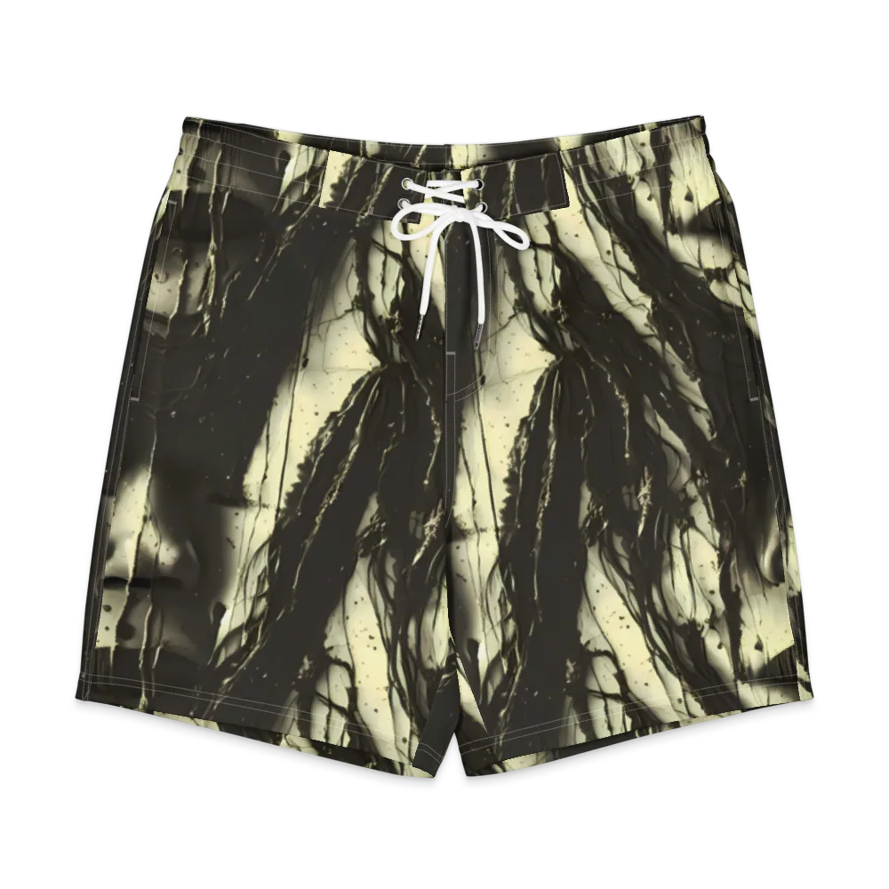 Eclipse Veil on Men's Board Shorts — Front