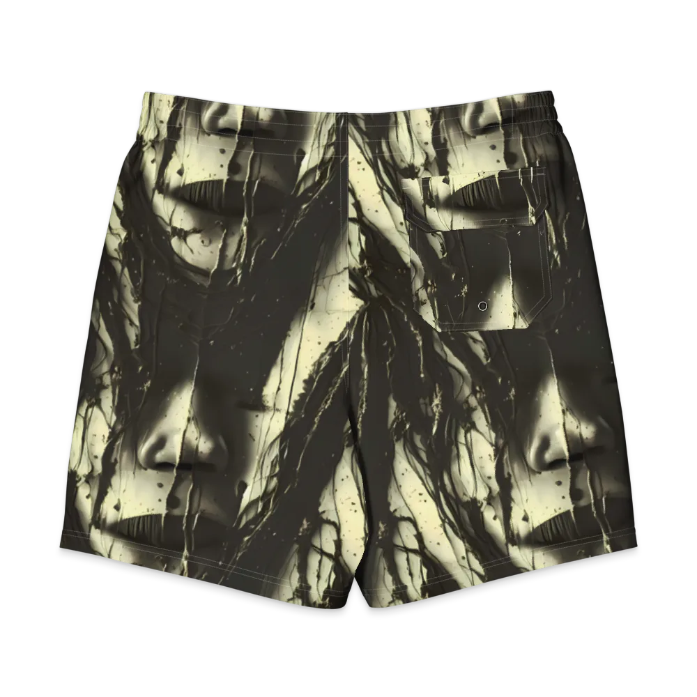 Eclipse Veil on Men's Board Shorts — Back
