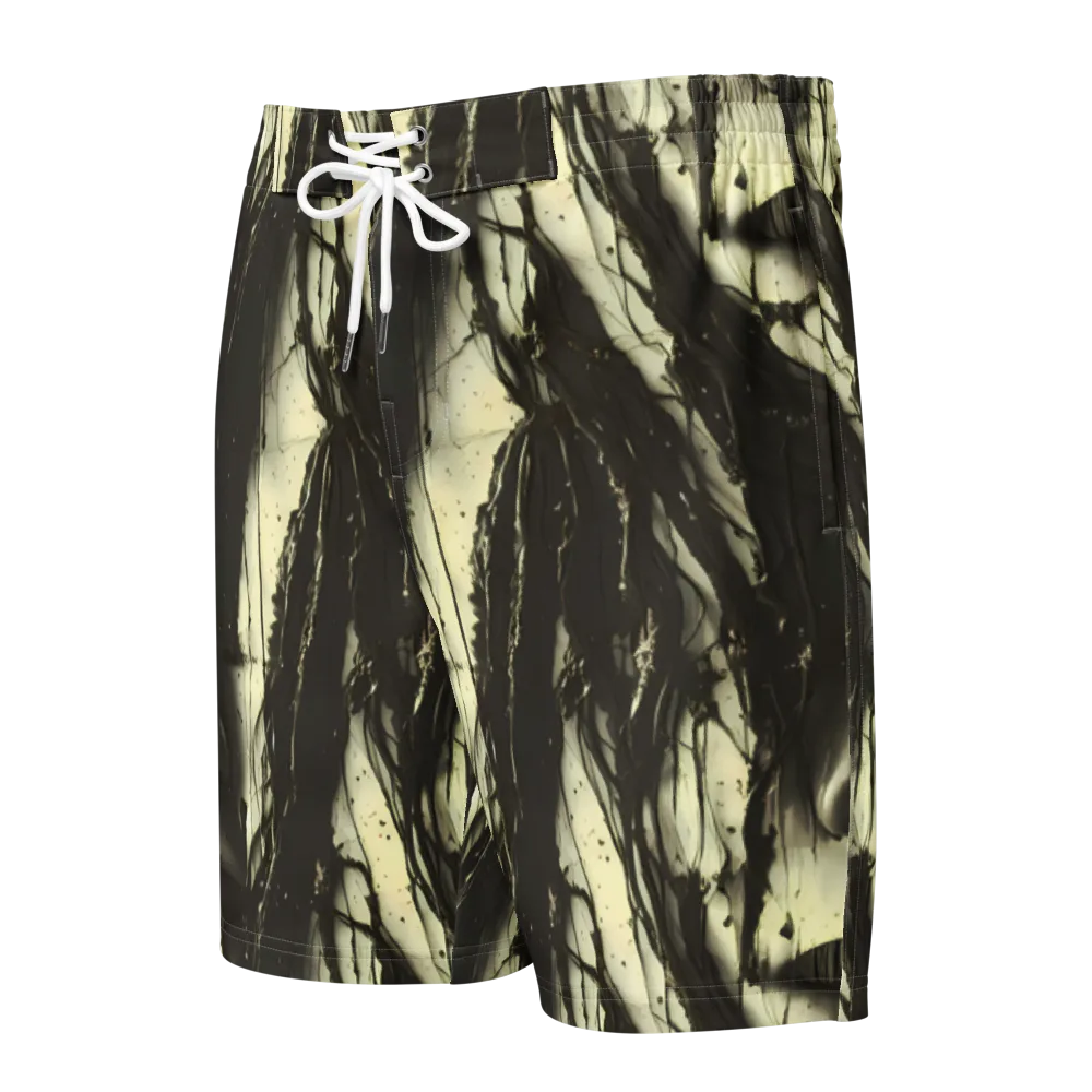 Eclipse Veil on Men's Board Shorts — Front