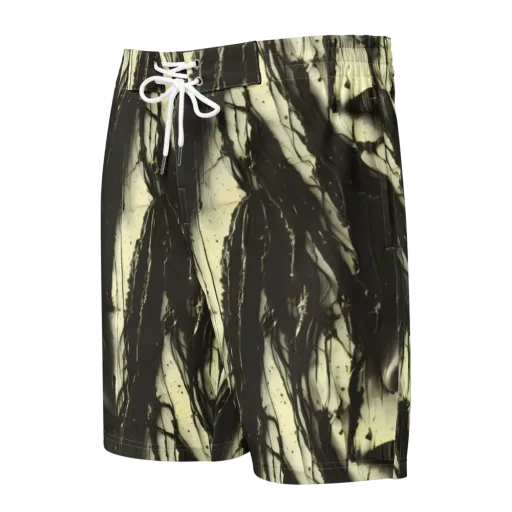 Eclipse Veil on a Men's Board Shorts