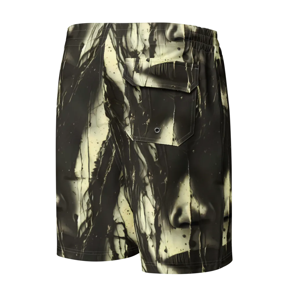 Eclipse Veil on Men's Board Shorts — Back
