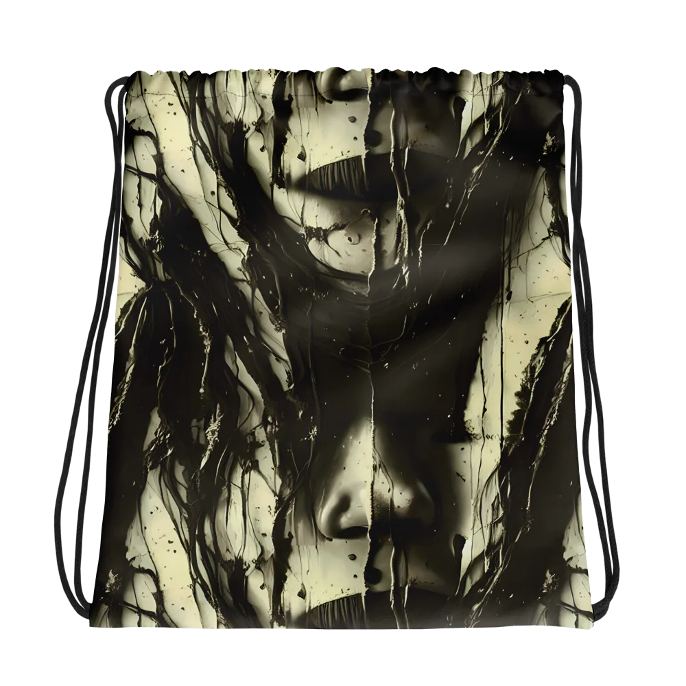 Eclipse Veil on Drawstring Bag — Photo