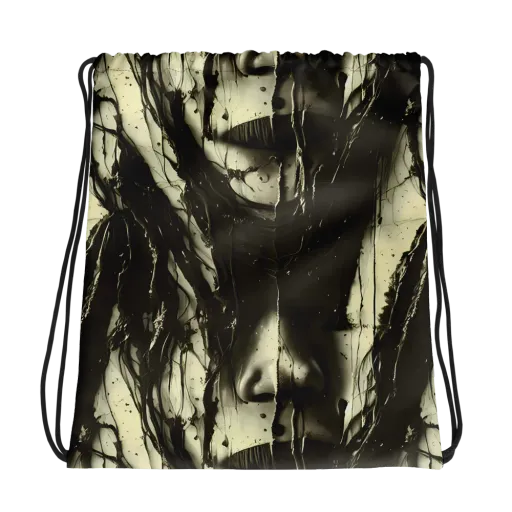 Eclipse Veil on a Drawstring Bag