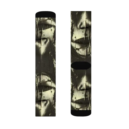 Eclipse Veil on a Socks
