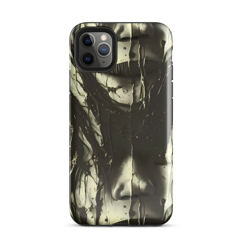 Eclipse Veil on Tough Case for iPhone® — Front