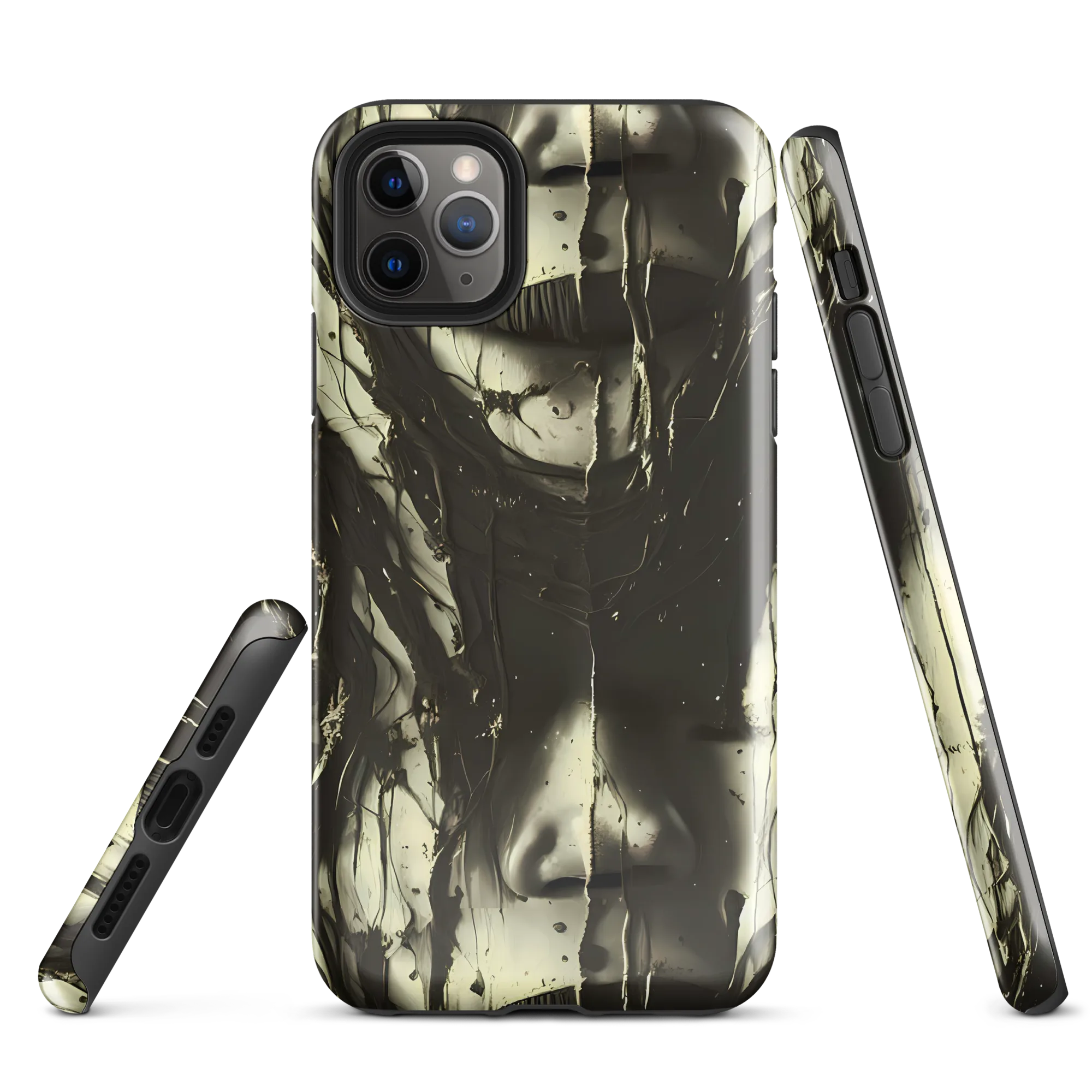 Eclipse Veil on Tough Case for iPhone® — Front