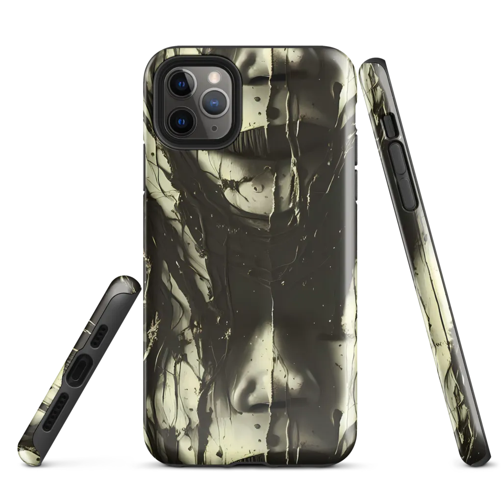Eclipse Veil on Tough Case for iPhone® — Front