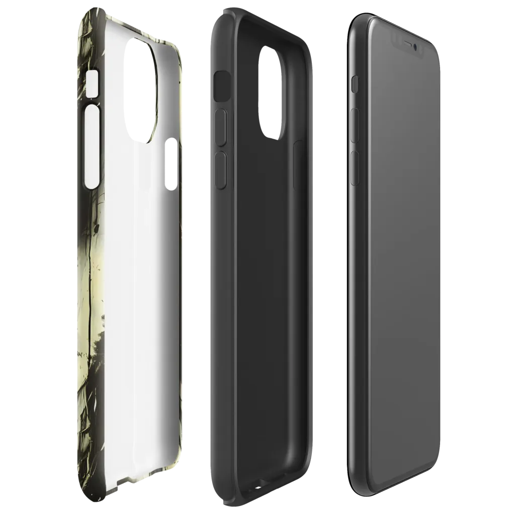 Eclipse Veil on Tough Case for iPhone® — Right