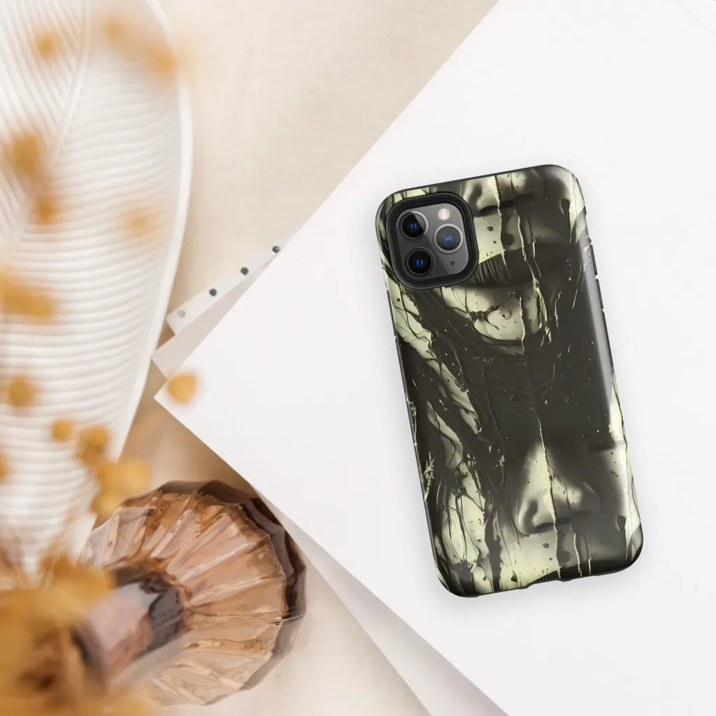 Eclipse Veil on Tough Case for iPhone® — Front