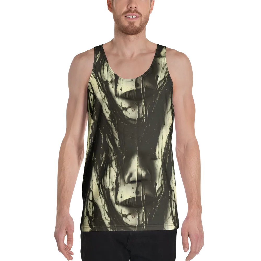 Eclipse Veil on Men's Tank Top — Front