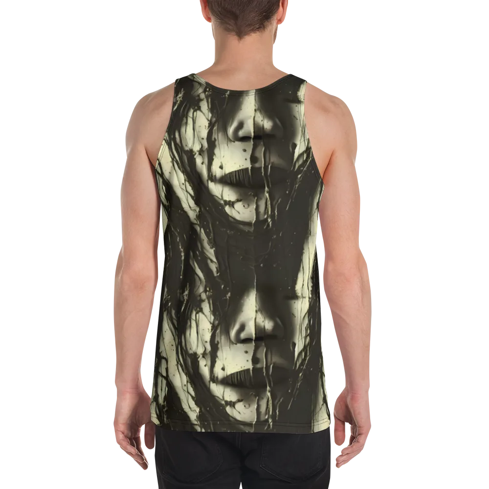 Eclipse Veil on Men's Tank Top — Back