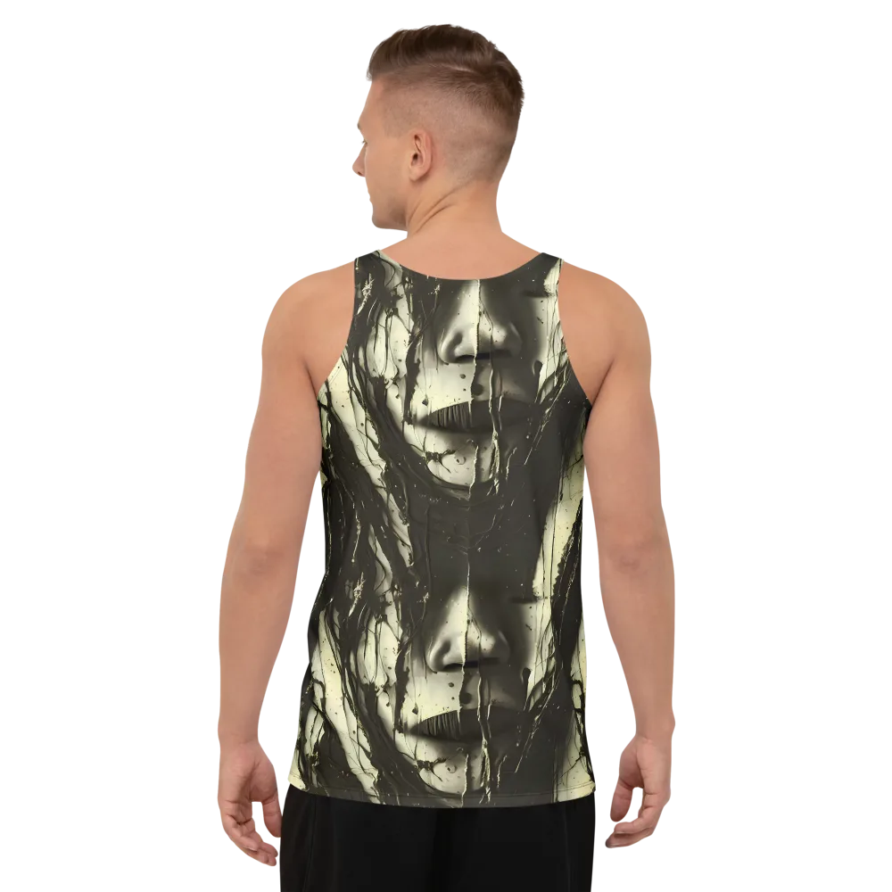 Eclipse Veil on Men's Tank Top — Back