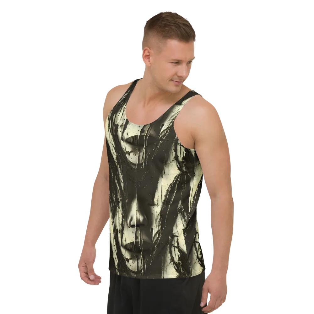 Eclipse Veil on Men's Tank Top — Left Front