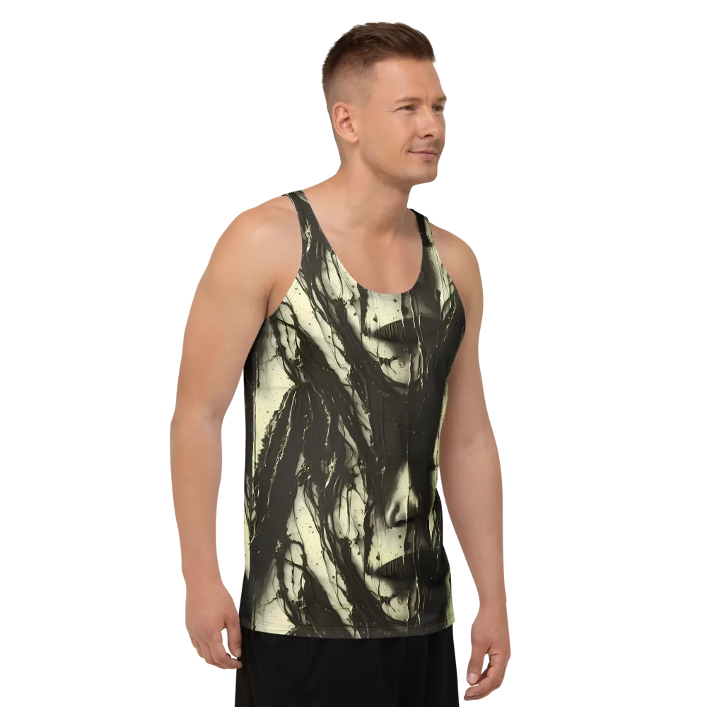 Eclipse Veil on Men's Tank Top — Right Front