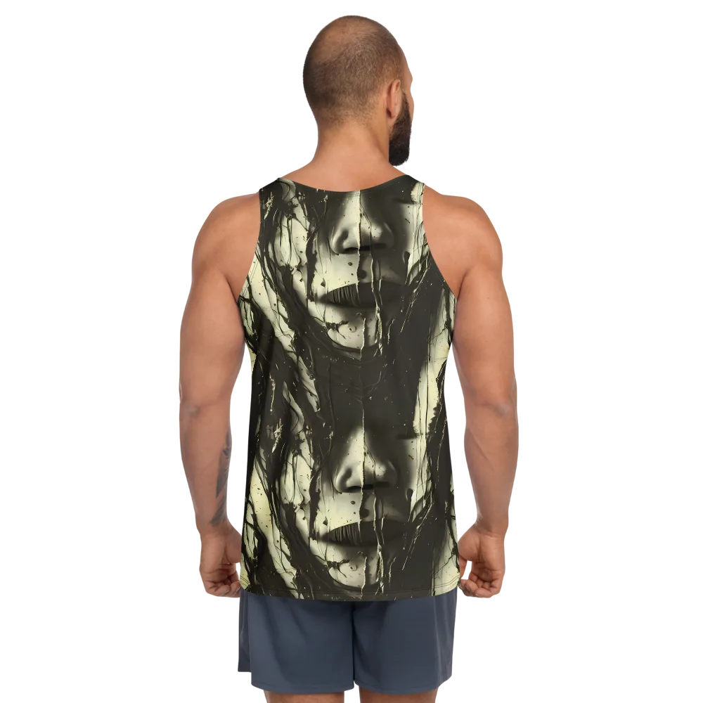 Eclipse Veil on Men's Tank Top — Back