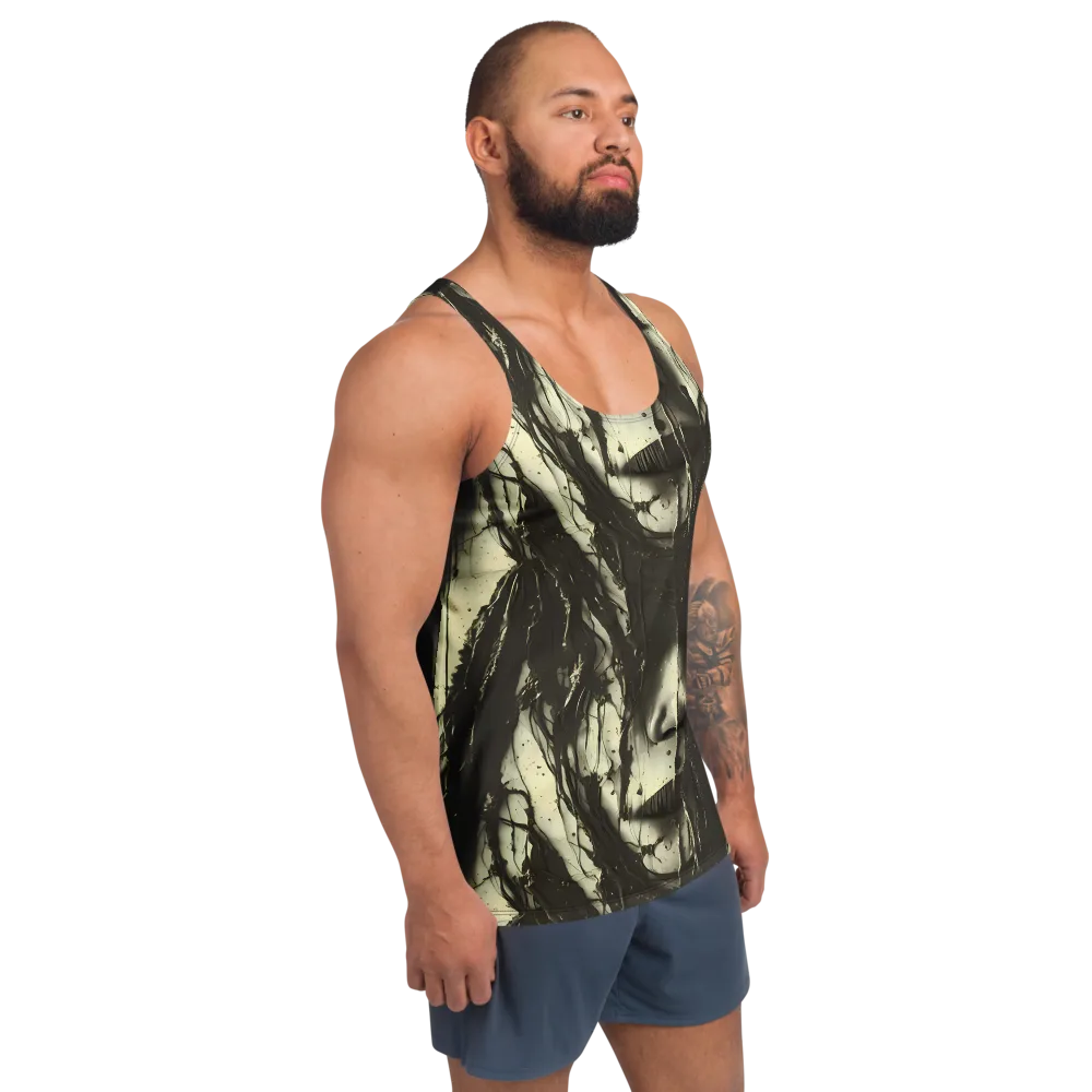 Eclipse Veil on Men's Tank Top — Right Front