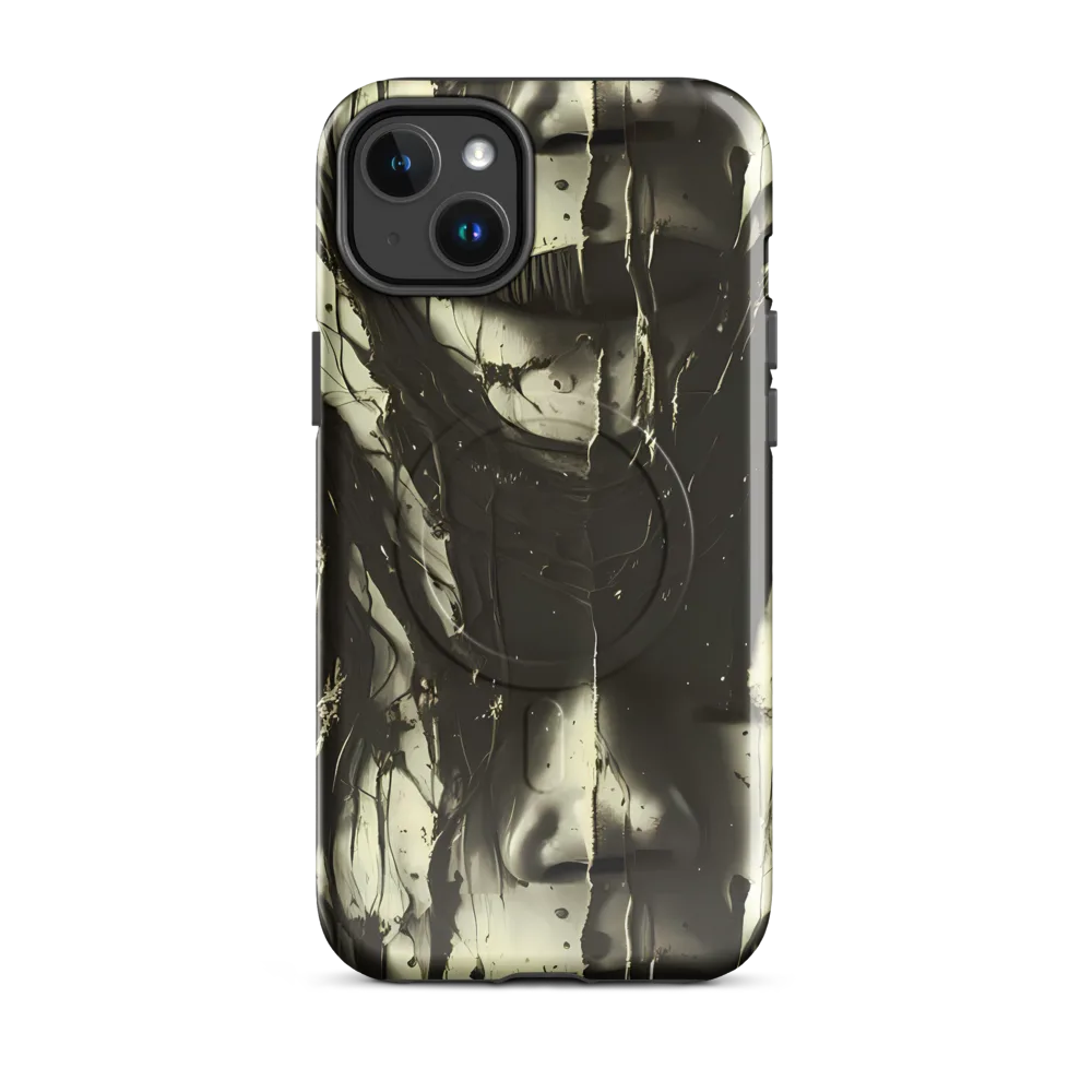 Eclipse Veil on MagSafe Tough Case for iPhone® — Front