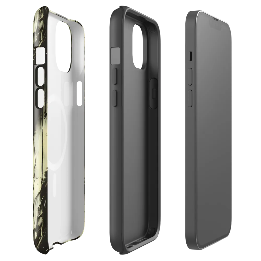 Eclipse Veil on MagSafe Tough Case for iPhone® — Front