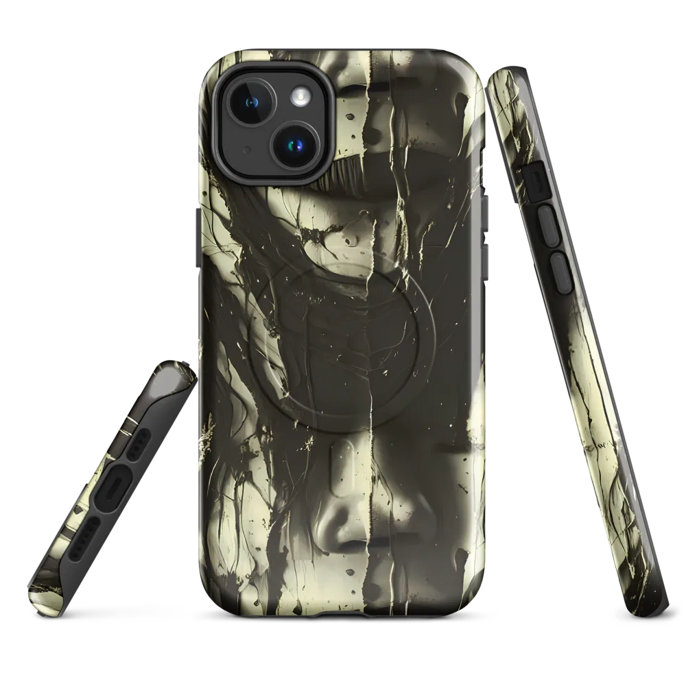 Eclipse Veil on MagSafe Tough Case for iPhone® — Front