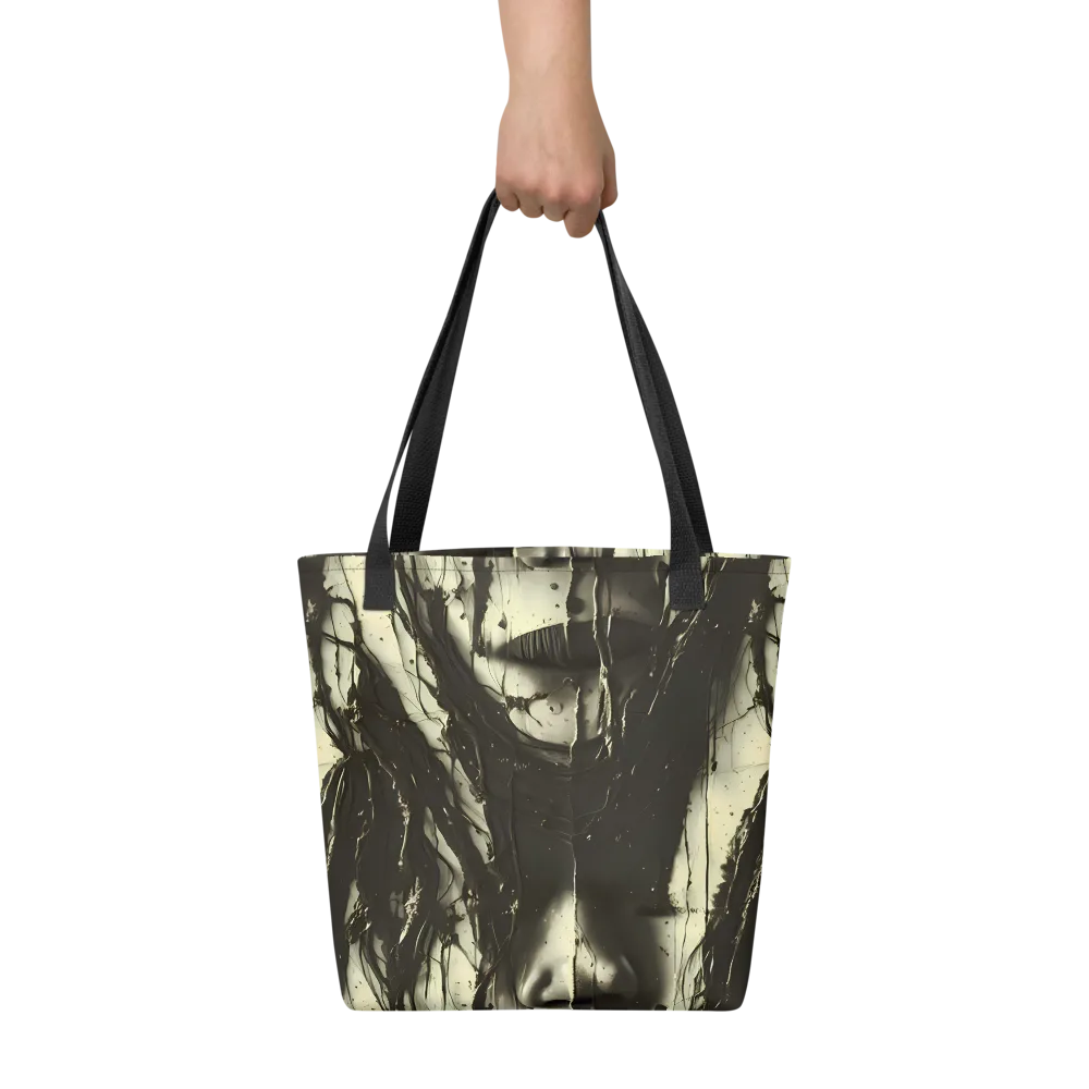 Eclipse Veil on Tote Bag — Front