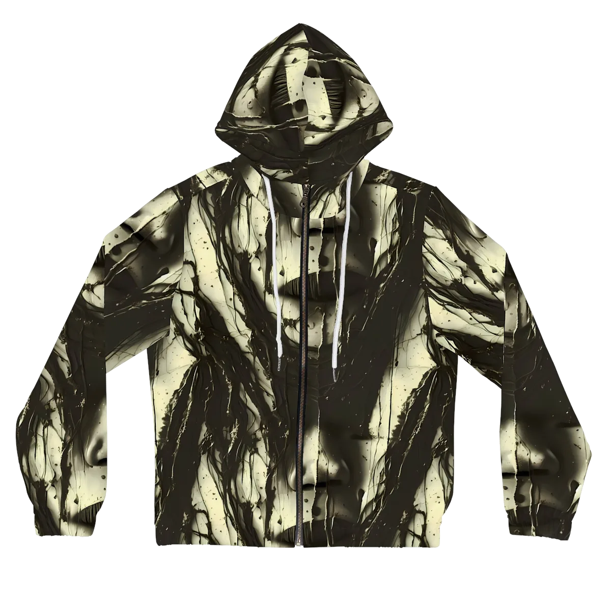 Eclipse Veil on Women's Full-Zip Hoodie — Front