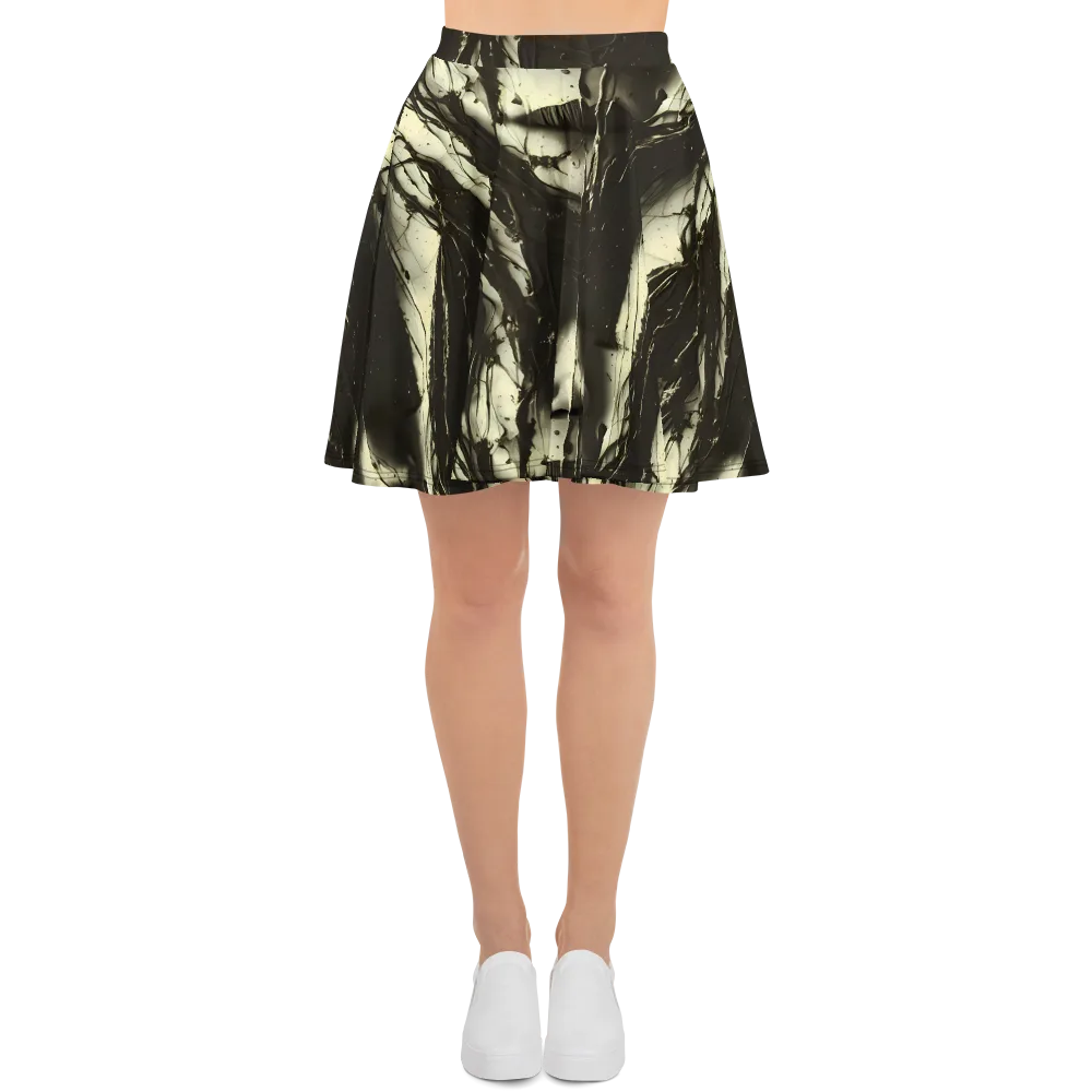 Eclipse Veil on Skater Skirt — Front
