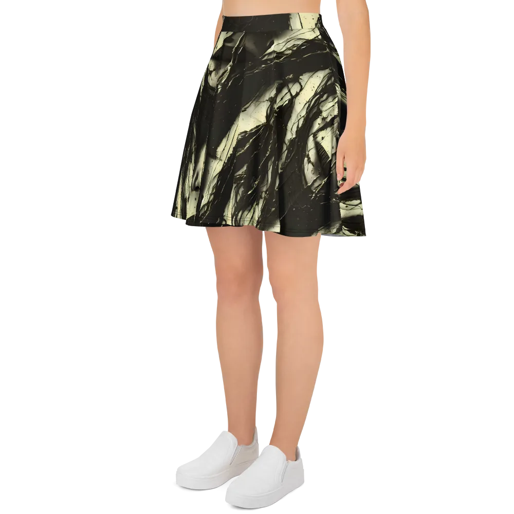 Eclipse Veil on Skater Skirt — Left