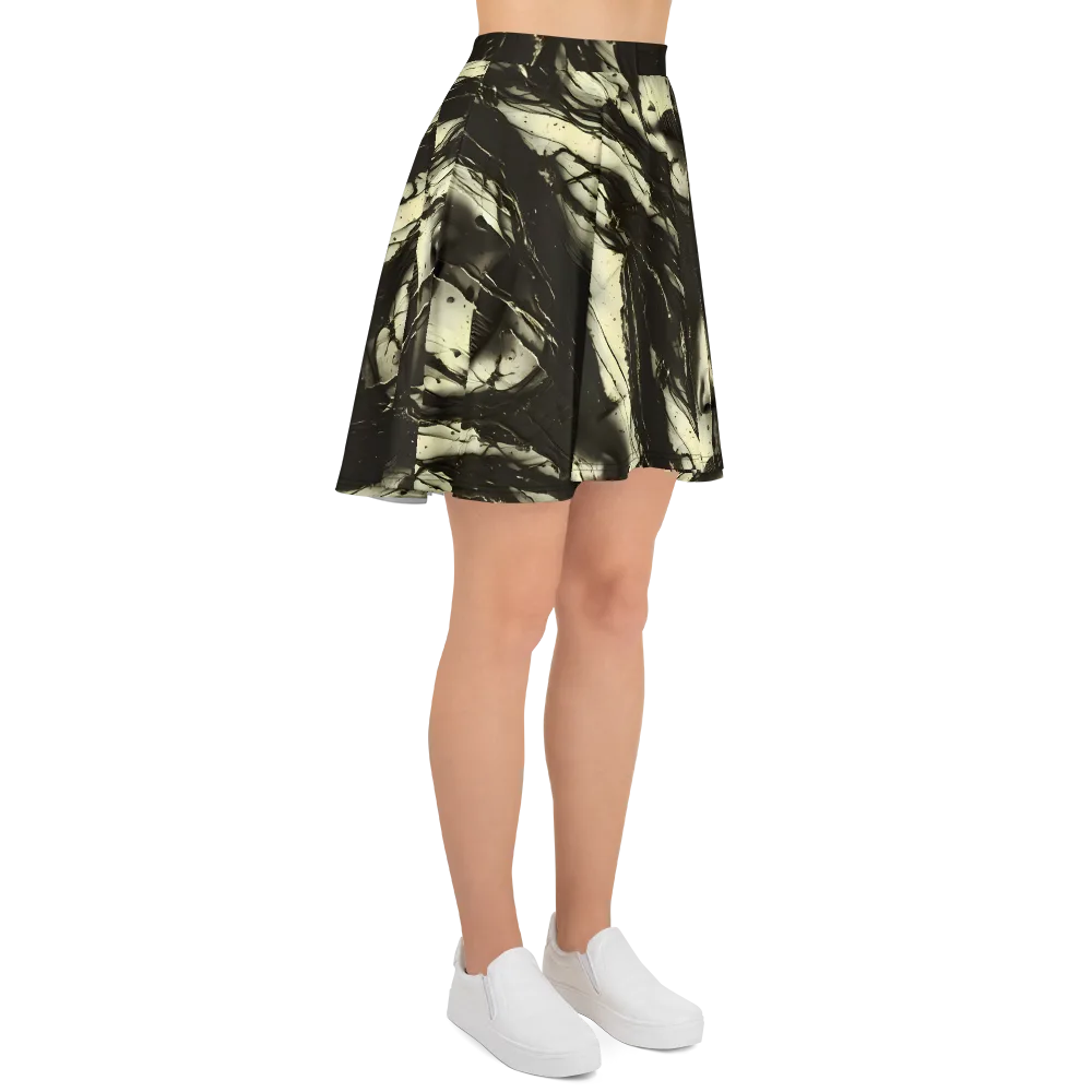 Eclipse Veil on Skater Skirt — Right