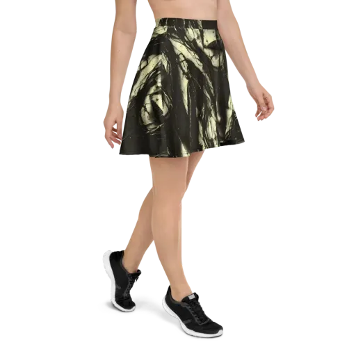 Eclipse Veil on a Skater Skirt