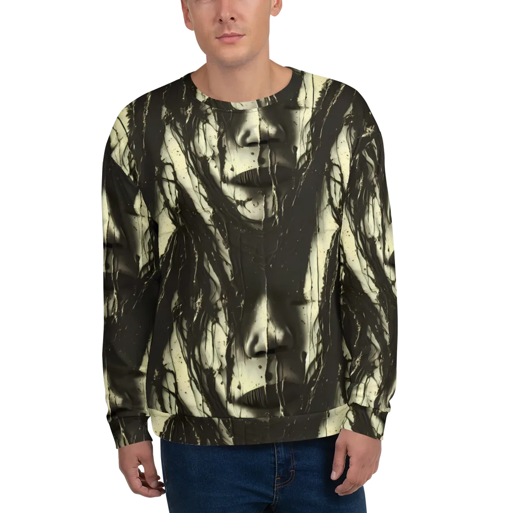 Eclipse Veil on Sweatshirt — Front