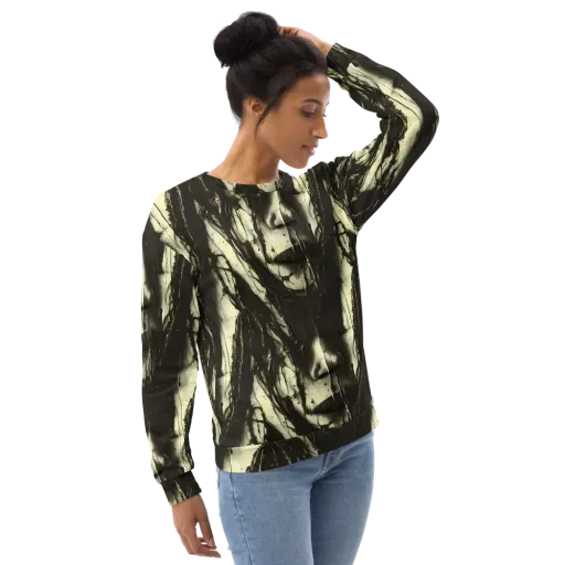 Eclipse Veil on a Sweatshirt