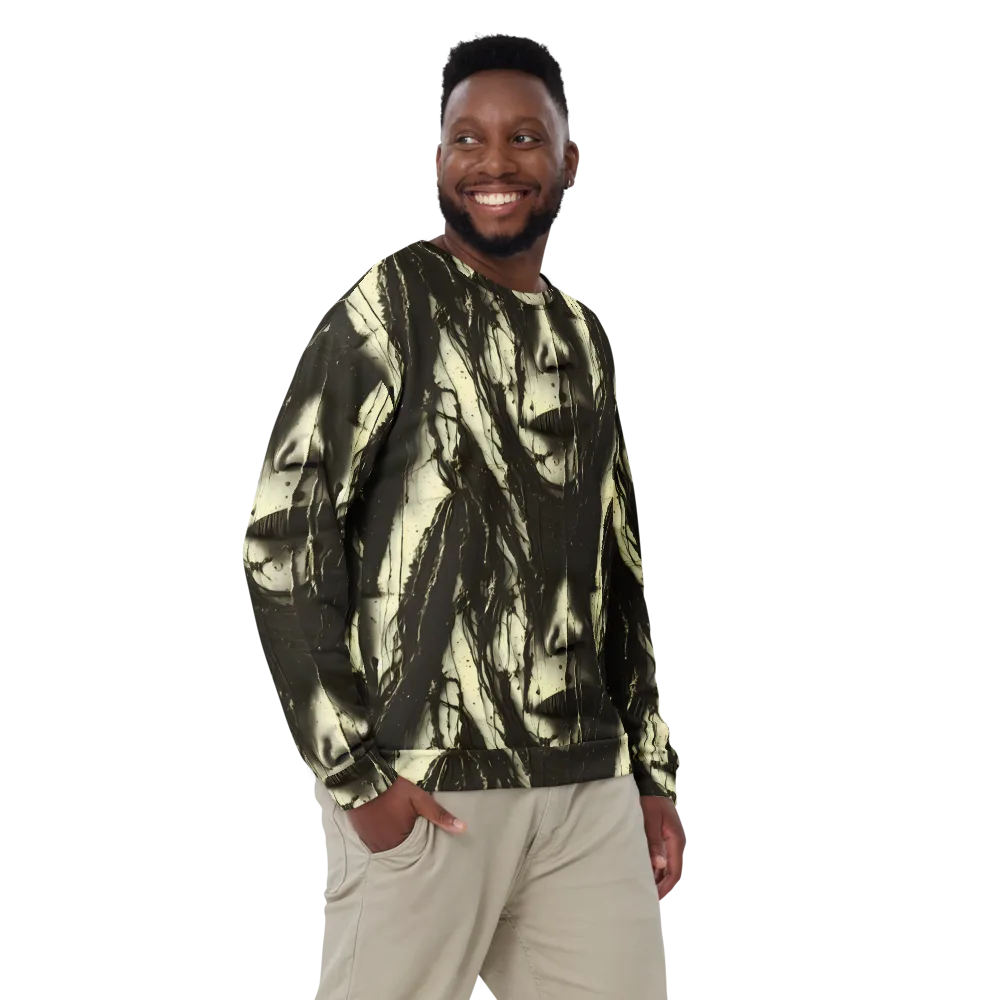 Eclipse Veil on Sweatshirt — Front