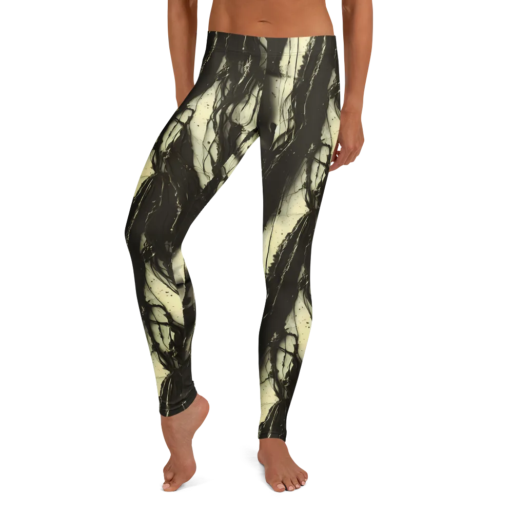 Eclipse Veil on Leggings — Front