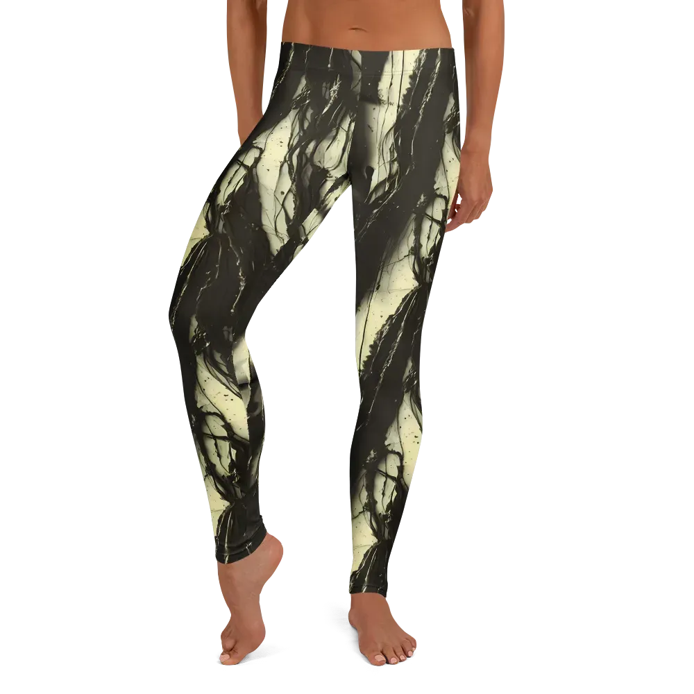 Eclipse Veil on Leggings — Front