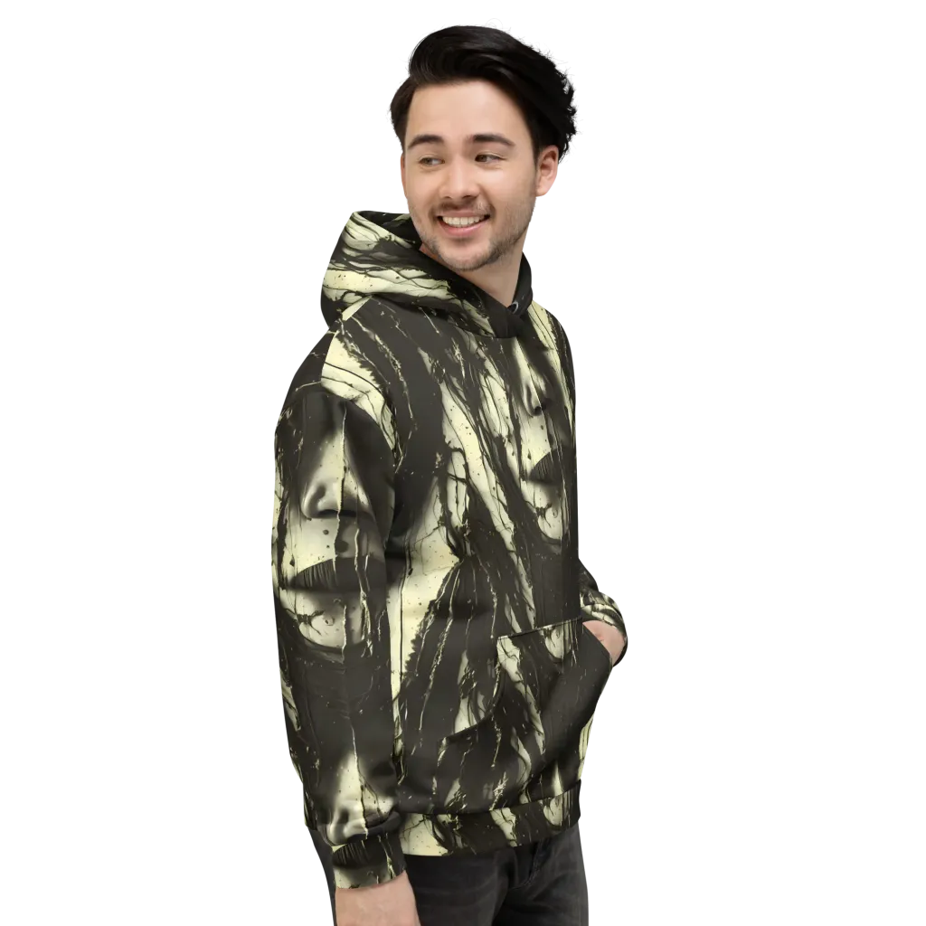 Eclipse Veil on Hoodie — Right