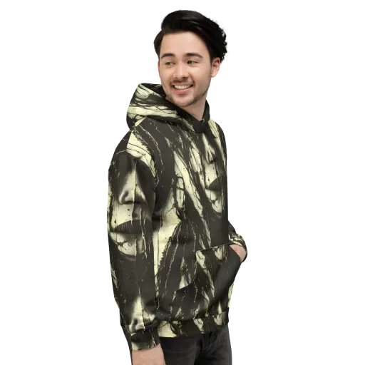 Eclipse Veil on a Hoodie
